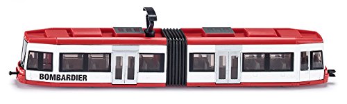 SIKU 1895 - Tranvía Miniatura (Escala 1:87), Colores Surtidos