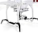 Produktbild TELESIN Extended Landing Gear Protector Kit Lengthened Heightened Landing Skid For DJI Phantom 3 Quadcopter Accessories---Black by TELESIN