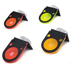 AREPK Coral Frag Rack Fluorescent Coral Brackets Holder Marine Reef Aquarium Spare Parts Cultivating Live Coral 4PCS