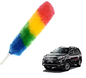Caro Manic Microfiber Telescopic Rod Car Dusting Brush Mop Compatible with Fortuner 2015