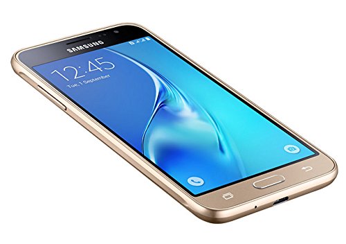 Samsung Galaxy J3 (2016) SM-J320F Dual SIM 4G 8GB Gold - Smartphones (12.7 cm (5