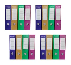 Multi-Colored Box Files (Pack of 16)