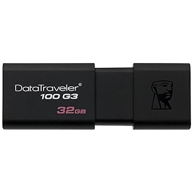 Kingston DT100G3/32GB DataTraveler 100 G3 Clé USB 3.0 - 32GB