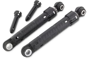 DL-pro Shock Absorber 90N for Bosch Siemens Neff Constructa Balay, Hole 8 mm, Black, 11030890 Model