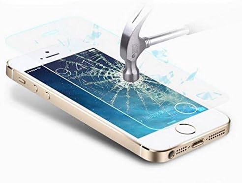iPhone 4s Screen Protector Perfect Premium Tempered Glass Screen Protector High 9H Hardness Ultra Slim Thickness 0.26mm (thinner than 0.3mm) Tempered Glass Screen Protector for iPhone 4G 4S