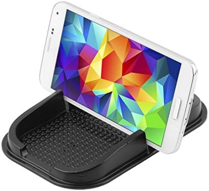 Maistore Car Mount Holder New Silicone Car Dashboard Pad Non-Slip Dash Mat Cell Phone Car Holder Cradle Dock for Samsung S8/S7/S6 iPhone 8/4s/5/5s/5Se/6/6s plus/7/7 and GPS Holder