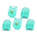 Produktbild DealMux Kunststoff 6P4C RJ11 Stecker-Telefon-Kabel-Anschluss, 5 Stücke für Festnetz-Telefon, Hellgrün