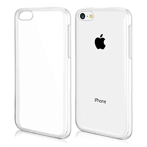 kwmobile Funda para Apple iPhone 5C - Carcasa Protectora de  TPU  para m  vil - Cover  Trasero  en  Transparente 
