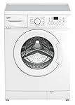 Beko WML 51431 E Waschmaschine Frontlader / A+ B / 0.688 kWh / 1400 UpM / 5 kg / Großes Programmauswahl / weiß