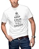Men's 'I Can't Keep Calm I'm Going to be A Daddy' T-Shirt