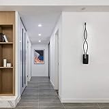 DISEÑO MODERNO: los suaves y frescos tonos de iluminación LED brindan una atmósfera brillantePerfecto para la vidaSala, cocina, comedor, dormitorio, escaleras, balcón, pasarela, patio y alumbrado del pasillo.