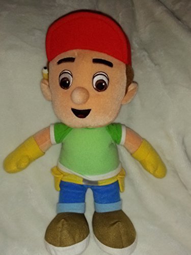 Disney Handy Manny 15" Plush Stuffed Doll Toy by Cafe Altura