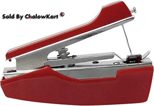 Roller Stapler Model Mini Hand Manual Sewing Machine for Quick and Easy (Multi Colour)