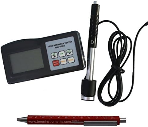 TR-Z-HM-6560 Metals Leed Hardness Tester 200~900 HLD Durometer Testing Instruments Portable