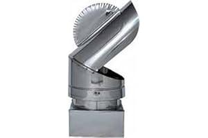 Europrofil Fumaiolo Comignolo attacco Quadrato 37x37 cm adatto a Stufe ZN370370