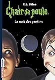Chair de poule , Tome 02: La nuit des pantins