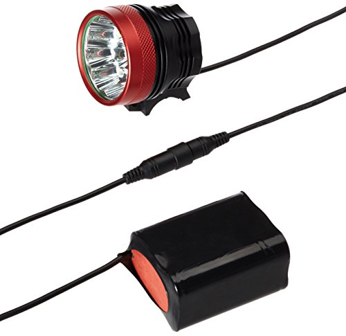 GHB Fahrradlampe Stirnlampe 12000LM 9 X ML T6 LED Frontlicht Schweinwerfer Fahrradbeleuchtung - 2