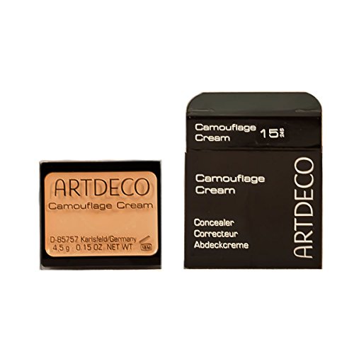 Artdeco Camouflage Abdeckcreme Nummer 15, summer apricot, 1er Pack (1 x 5 g)
