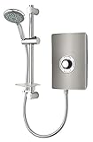Triton Collection II 9.5 kW Electric Shower - Gun Metal Effect (DIY &amp; Tools)