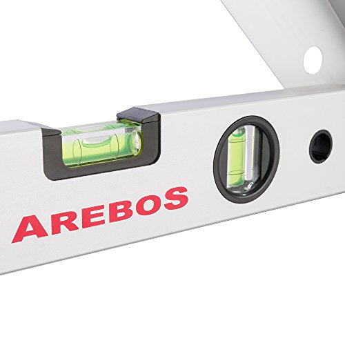 Digitale elektronische Wasserwaage 40 cm Digitaler Winkelmesser Winkelmessgerät - 5