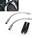 Produktbild V bremskabelführung stiefel bike noodle mountain road fahrrad vorne hinten set
