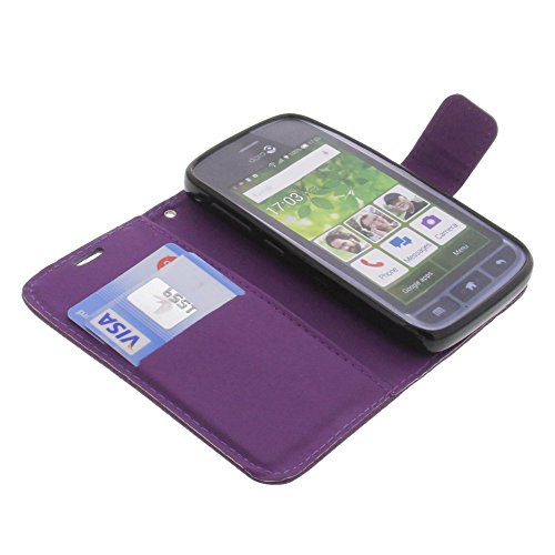 foto-kontor Funda para Doro Liberto 820 Mini Estilo Libro Lila Protectora reviews foto-kontor Funda para Doro Liberto 820 Mini Estilo Libro Lila Protectora