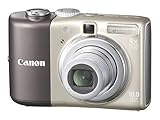 Canon PowerShot A1000 IS Digitalkamera (10 Megapixel, 4-fach...