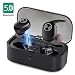 Produktbild Bluetooth Kopfhörer Wireless in Ear Bass Stereo Kabellos Mini Ohrhörer Bluetooth 5.0 Headset mit Integriertem Mikrofon, IPX6 wasserdich, 20 h Akkulaufzeit, Noise Cancelling, EIN-Tasten-Steuerung