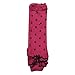 Pinkyee Little Girl'S Dots Leg Warmers Dark Pink