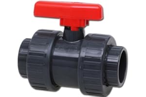 AWEHIRU Poolventil Pool Solarheizung 2 Wege 50mm Ventil Modell ELECSA 9319