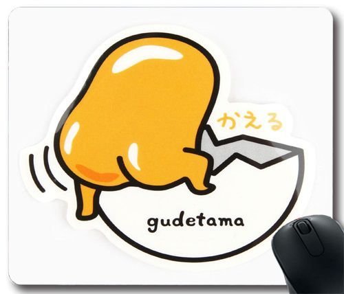 Gudetama Q43G0U Gaming Mouse Pad/Mauspad,Custom Mousepad
