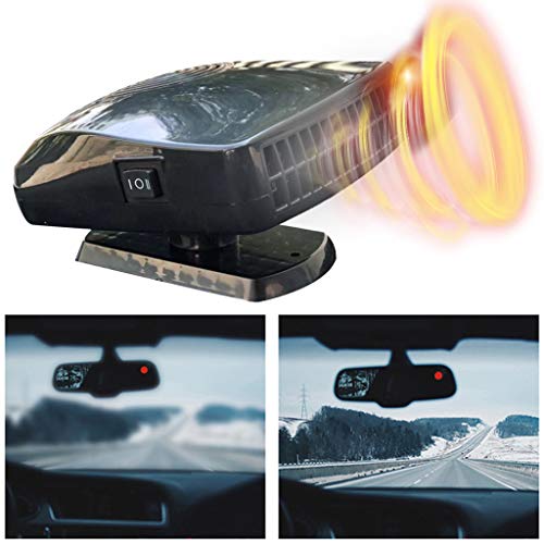 Preisvergleich Produktbild Neue Auto Heizung Heizung Fan Auto-Heizung Auto-Elektroheizung 12V 150W Auto warm klimatisiertes Glas-Defogging Windschutzscheiben-Fenster Demister-Defroster