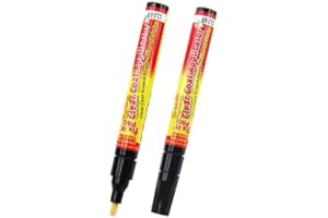 DIVISTAR 3pc Fix It Pro Pen Non Toxique résistant à l'eau pour réparer Les Rayures de Voiture