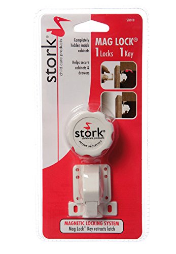 Stork Child Care Mag Lock 1 Lock & 1 Key