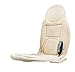 Produktbild Medivon CF-2602w Massage-Sitzauflage, vibrierende Massagesitzauflage mit 5 Vibrationsmotoren, Auto Home Office Ganzkörper Rücken Hals Lendenwirbelmassage Stuhl Entspannung Pad Sitz Wärme(EU)