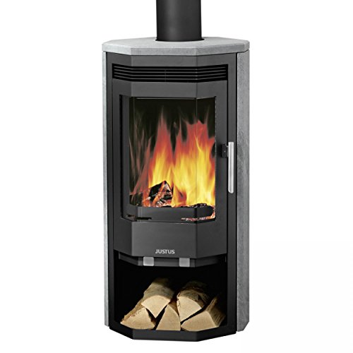 Preisvergleich Produktbild JUSTUS Kaminofen »Usedom 5« 5kW, externe Verbrennungsluftzufuhr