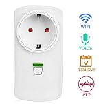 plug socket covers argos 【SEGURIDAD & GARANTÍA】 ★Enchufe Inteligente - carcasa exterior está hecha de material ignífugo PC+ABS+V0, soporta 100-240V, corriente máxima 10A ★Brindamos el mejor servicio al cliente, el producto garantiza 30 días en efectivo al 100% o reemplazo.