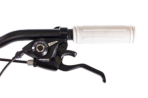 27,5″ Zoll MOUNTAINBIKE FAHRRAD KCP ATTACK Unisex mit 21 Gang SHIMANO TX grün weiss - 7