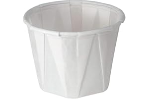 Stalwart CB612 250X Disposable Serving Sauce Pot 1oz Casserole Restaurant Commercial,White