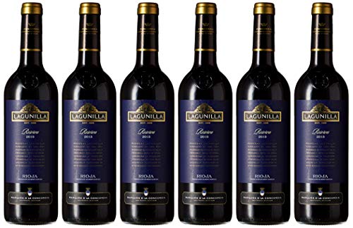 Lagunilla D.O Rioja - Vino Tinto, 6 botellas x 750 ml