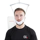 66fit Over Door Neck Traction Unit - Cervical Stretcher Posture Corrector