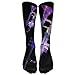 Produktbild Gorgeous ornaments Galaxy Trumpet Art Unisex Novelty Premium Calf High Athletic Socks Fashional Tube Stockings Size 6-10
