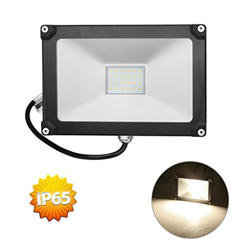 Anten® LED Fluter Flutlicht Strahler 20W Scheinwerfer Außenleuchten IP65 Wasserdichte 4000K naturweiß