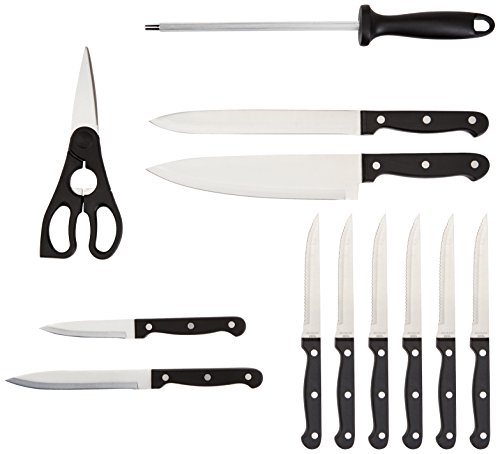 AmazonBasics Messerblock, 14-teiliges Set - 2