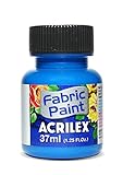 ACRILEX Pinturas Textil Fluorescente Azul