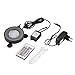 Produktbild Kreema Mehrfarbige RGB LED Aquarium Air Stein Disk Licht Aquarium Bubbler Lampe Tauch Licht w / Fernbedienung EU Stecker