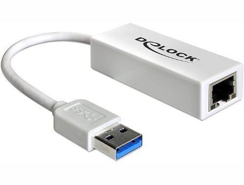 Delock Adapter USB 3.0 zu Gigabit-LAN 10/100/1000Mbps