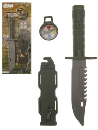 Preisvergleich Produktbild " Rambo " Messer (Messer und Scheide) Kompass