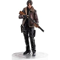 Resident Evil 2: un'action figure per Leon S. Kennedy da DamToys