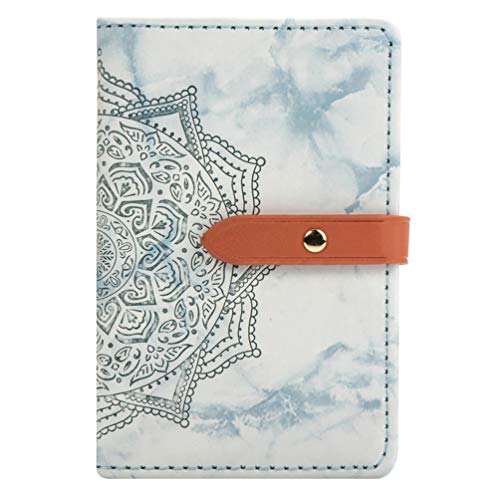 Preisvergleich Produktbild Mlorras Wiederverwendbarer Handy Kartenhalter, Kartenfach, mit Verschluss / Kartenetui / aufklebbare für Alle Arten Smartphone Blau